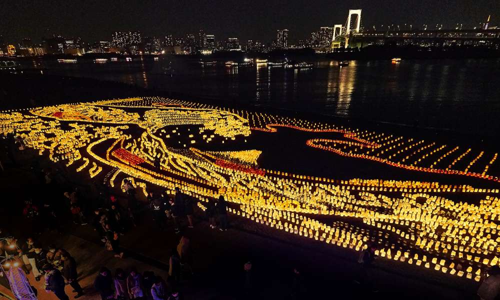 水辺を彩る江戸祭