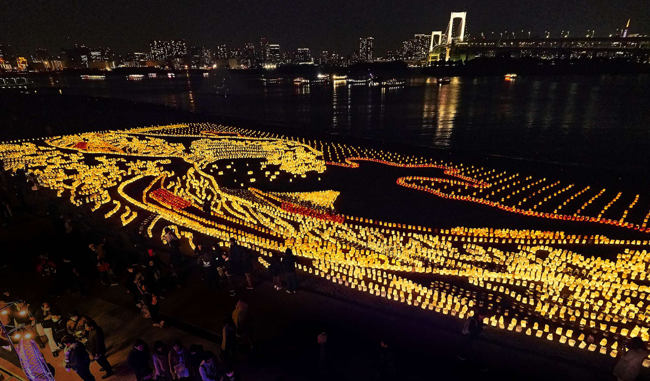 水辺を彩る江戸祭 株式会社secai